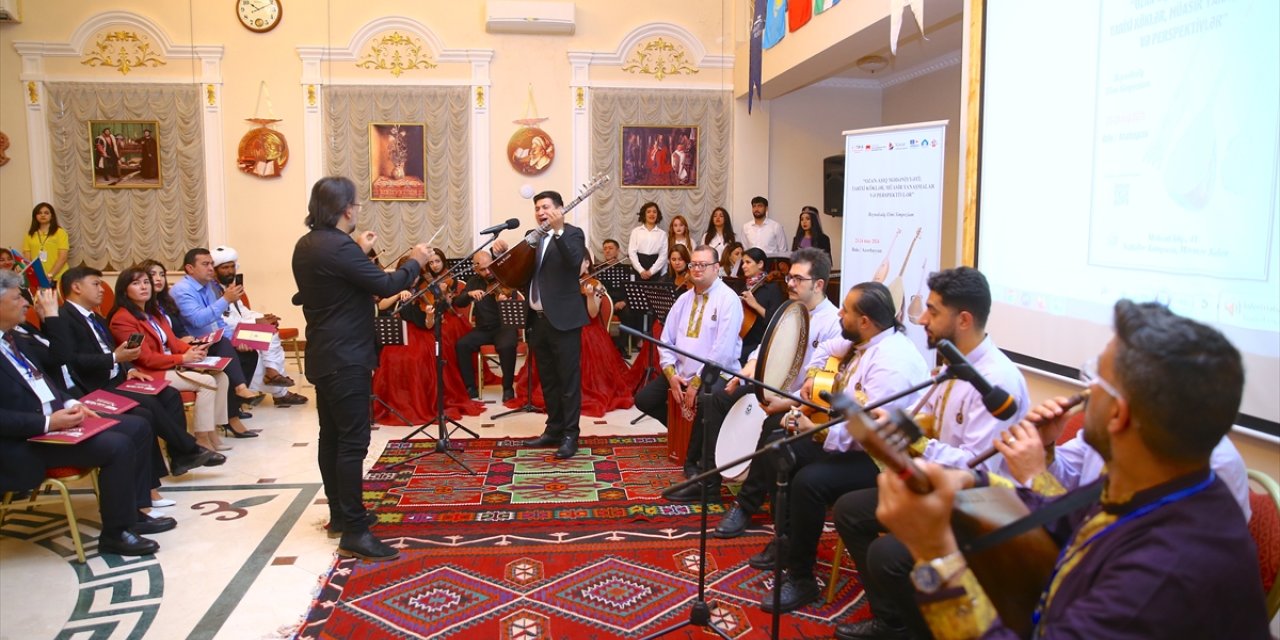 Azerbaycan'da "Ozan-Aşık Kültürü" Sempozyumu düzenlendi