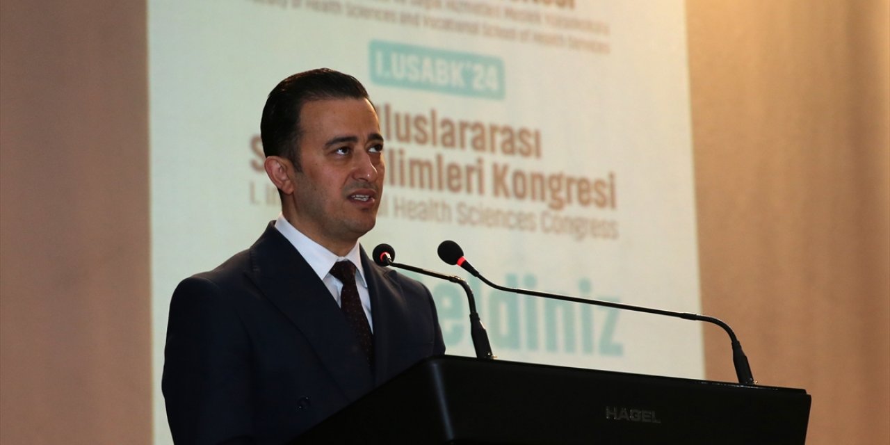 Bitlis'te "1. Uluslararası Sağlık Bilimleri Kongresi" başladı