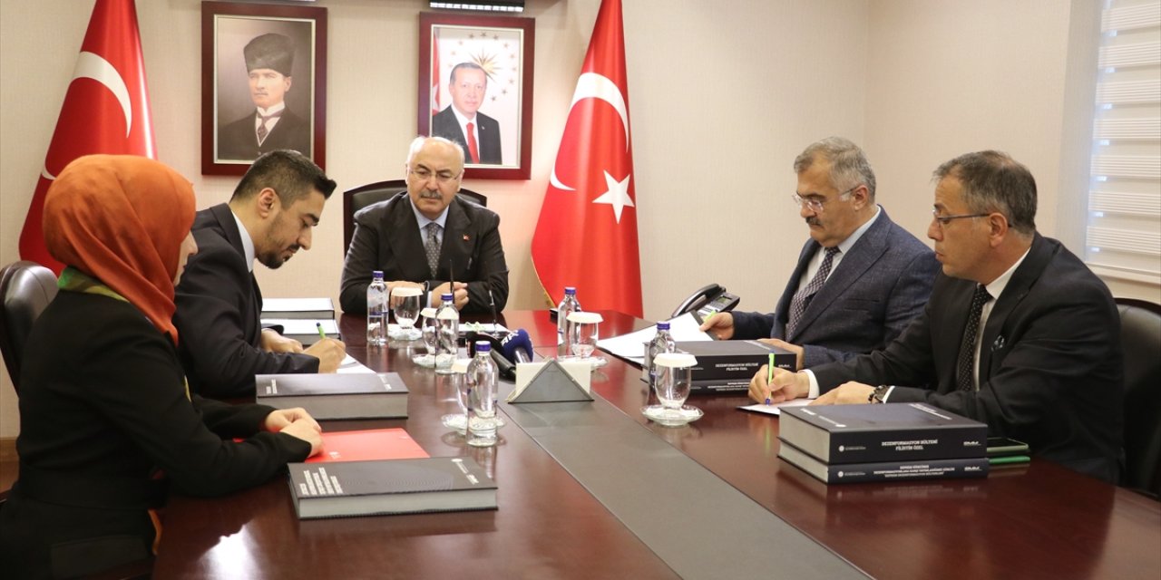 Adana'da Dezenformasyonla Mücadele Kurumlar Arası İşbirliği Protokolü imzalandı
