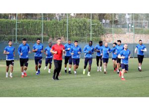 Alanyaspor'da Konyaspor maçı hazırlıkları