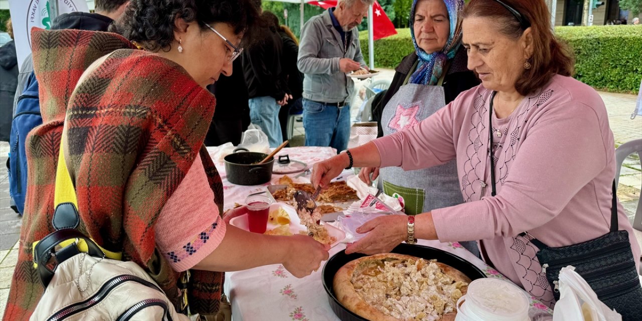 Eskişehir'in tescilli lezzetleri Türk Mutfağı Haftası etkinliğinde tanıtıldı