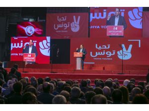 Tunus Başbakanı partisinin kongresinde konuştu