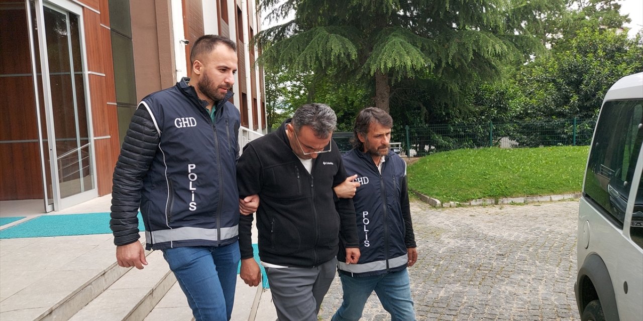 Amasya'da göçmen kaçakçılığı yaptığı iddia edilen zanlı tutuklandı