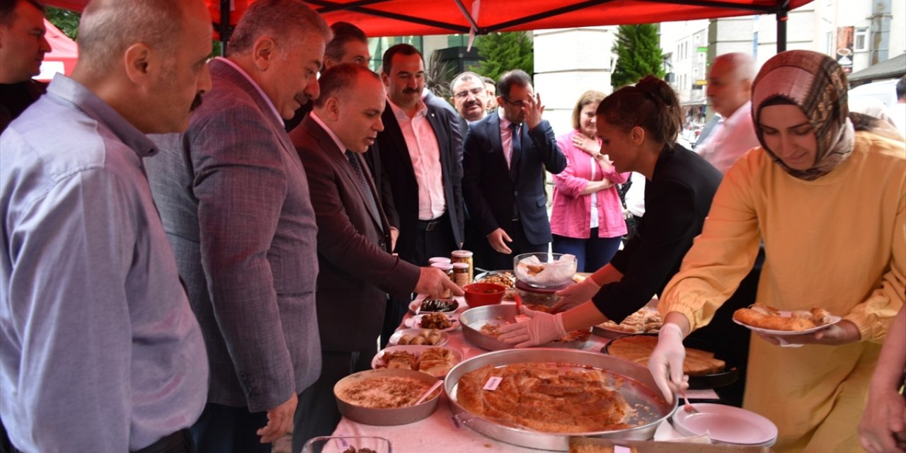 Artvin'e özgü lezzetler "Türk Mutfağı Haftası" kapsamında tanıtıldı