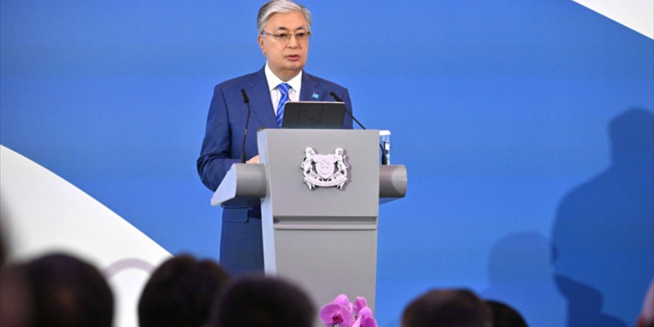Kazakistan Cumhurbaşkanı Tokayev, BMGK'de kapsamlı reform yapılmasını istedi: