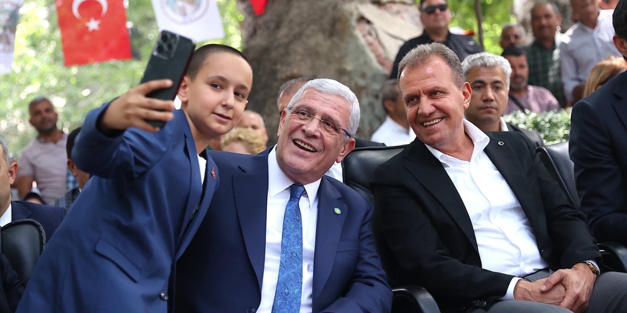 İYİ Parti Genel Başkanı Dervişoğlu, Mersin'de festivale katıldı