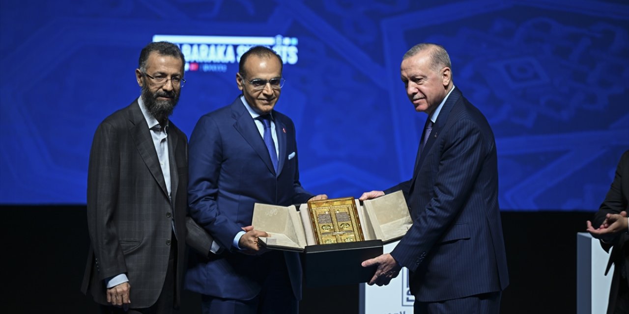Cumhurbaşkanı Erdoğan, Albaraka İslami Finans Zirvesi'nde konuştu: (3)