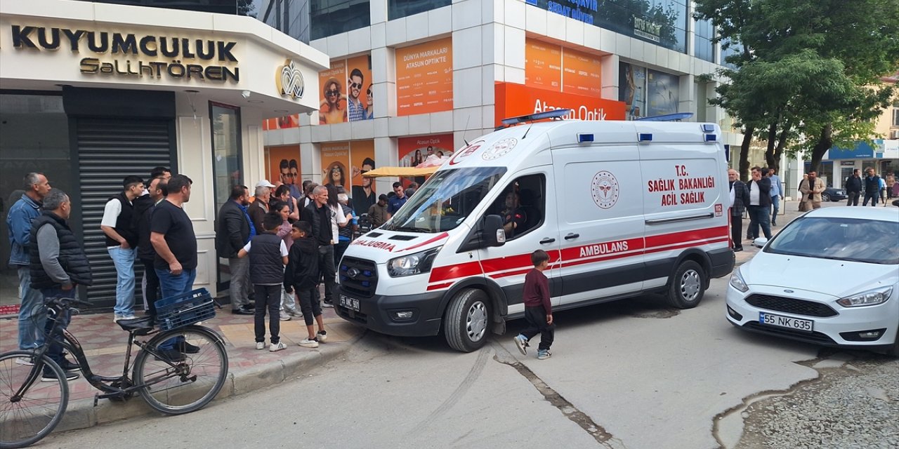 Samsun'da havaya ateş edilmesi sonucu bir kişi yaralandı