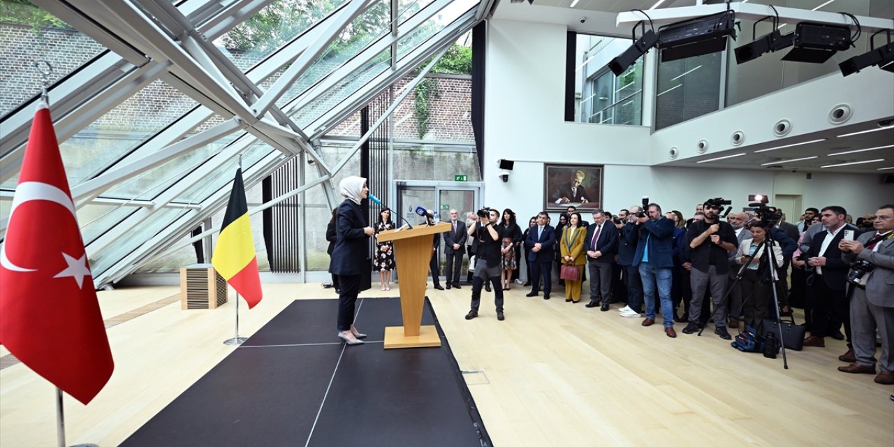 Aile ve Sosyal Hizmetler Bakanı Göktaş, Belçika'ya göçün 60. yılı vesilesiyle Brüksel'de: