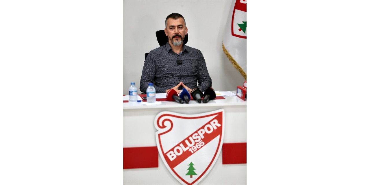 Boluspor Kulüp Başkanı Abak'tan olağanüstü kongre açıklaması: