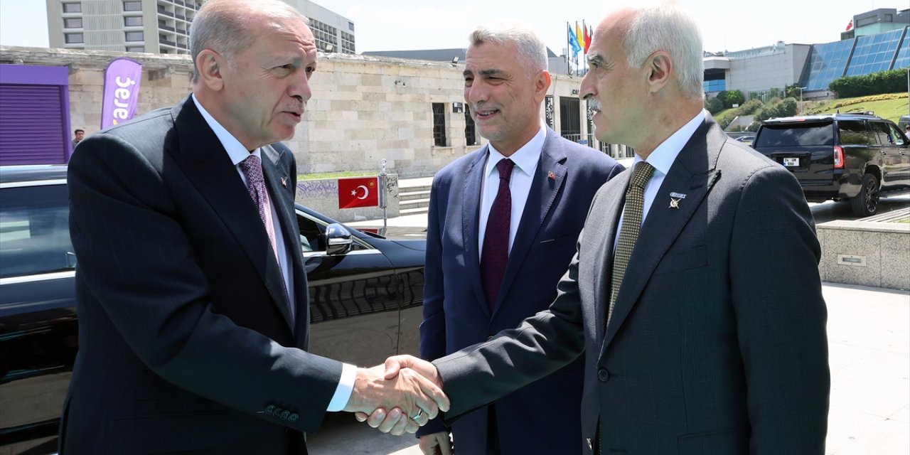 Cumhurbaşkanı Erdoğan, DEİK Genel Kurulu ve Ustalara Saygı Ödül Töreni'nde konuştu: (2)