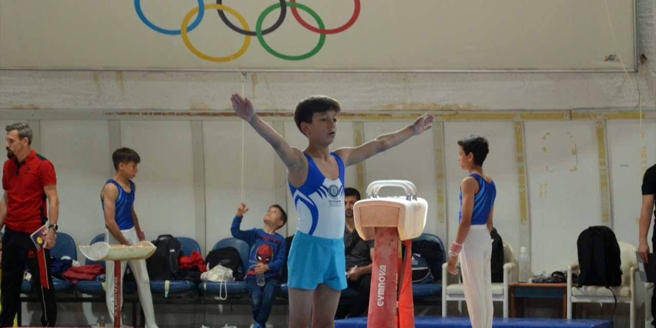 Okullar Arası Artistik Cimnastik Türkiye Birinciliği, Bolu'da başladı