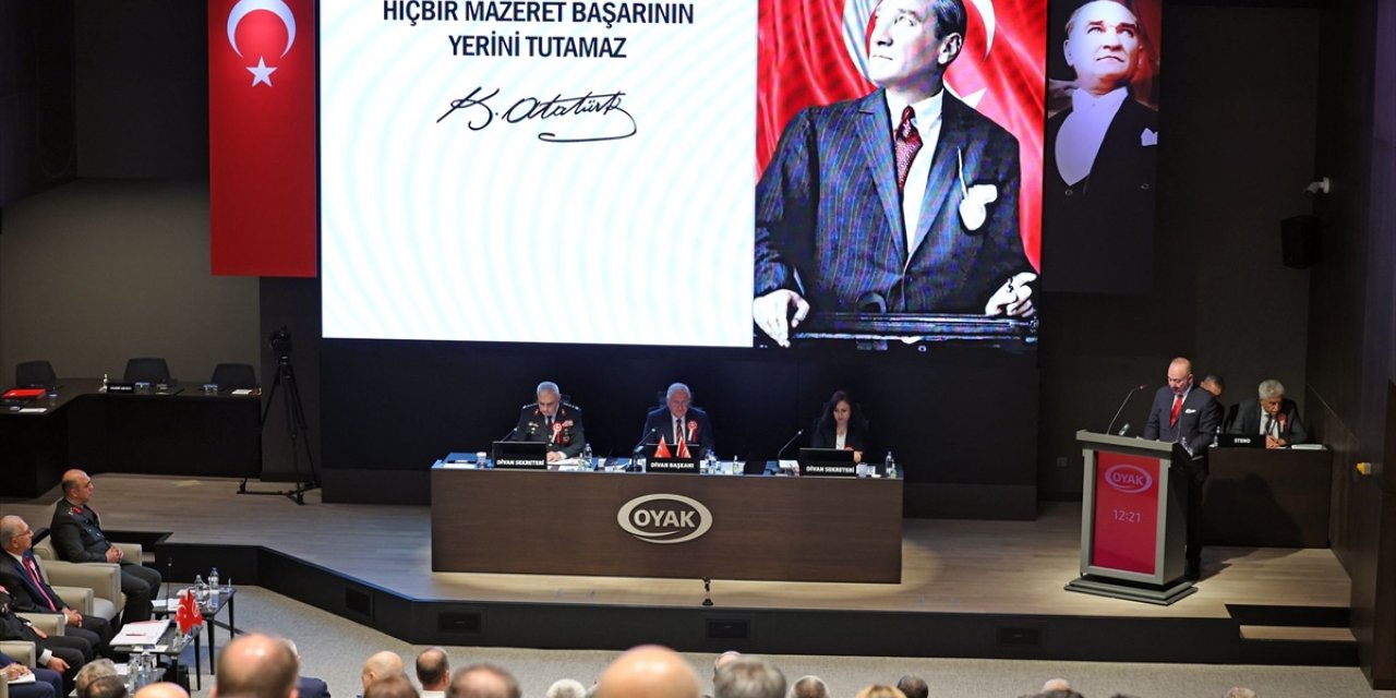 OYAK 64. Genel Kurulu, Bakan Güler'in başkanlığında yapıldı