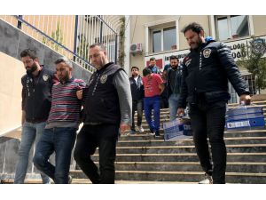 Araçlardan hırsızlık yapan suç örgütüne operasyon