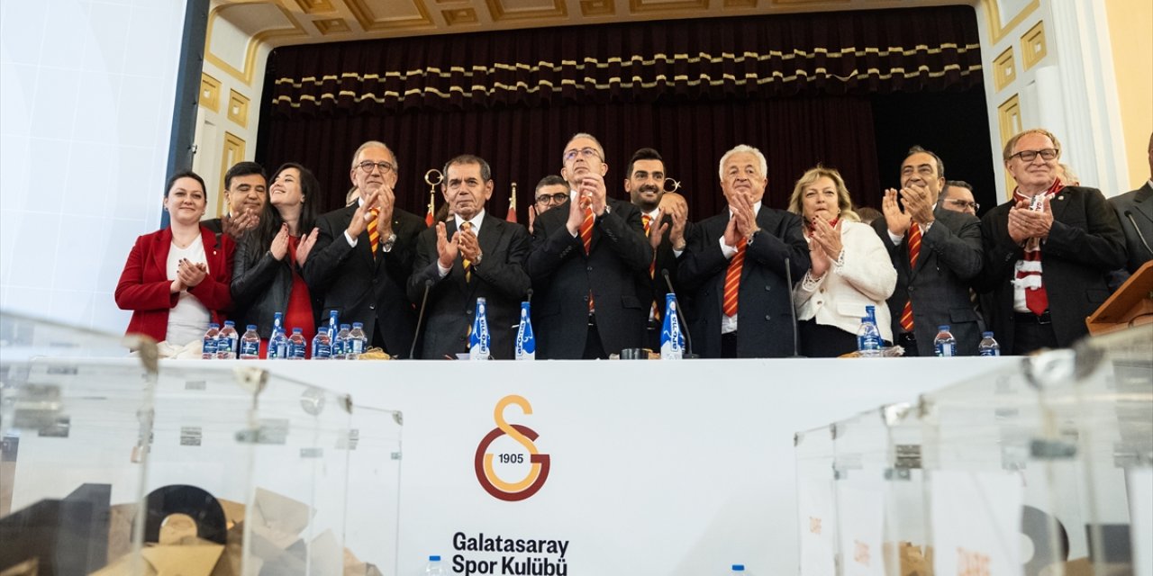 Dursun Özbek, Galatasaray'daki "barış ve sevgi" iklimini devam ettirmek istiyor
