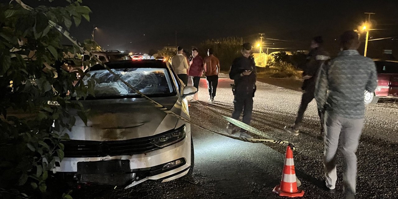Antalya'daki trafik kazasında 1 kişi öldü, 4 kişi yaralandı