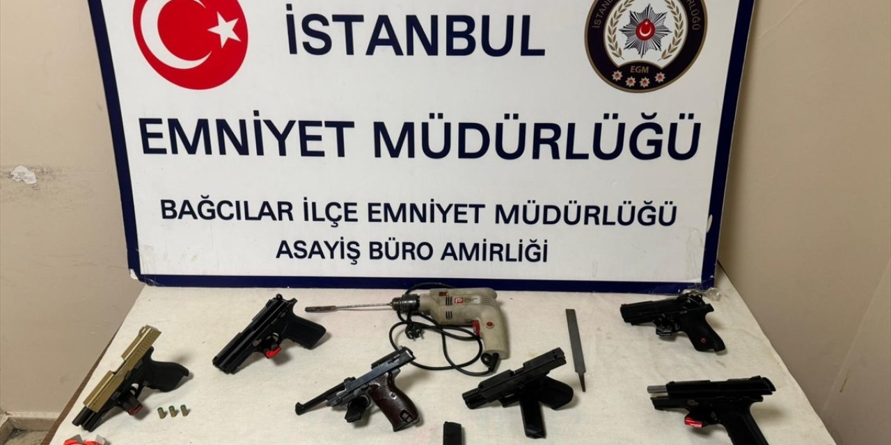 Bağcılar'da silah ticareti yaptığı iddiasıyla yakalanan zanlı tutuklandı