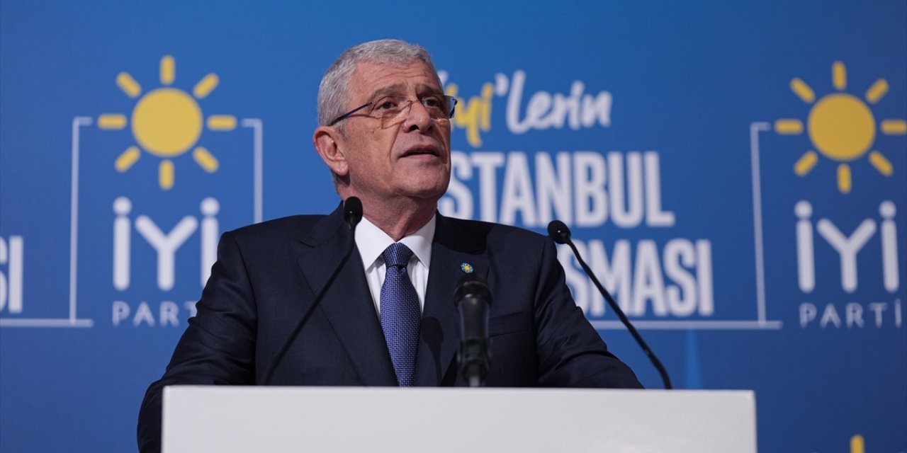 İYİ Parti Genel Başkanı Dervişoğlu, İstanbul'da partisinin programında konuştu: