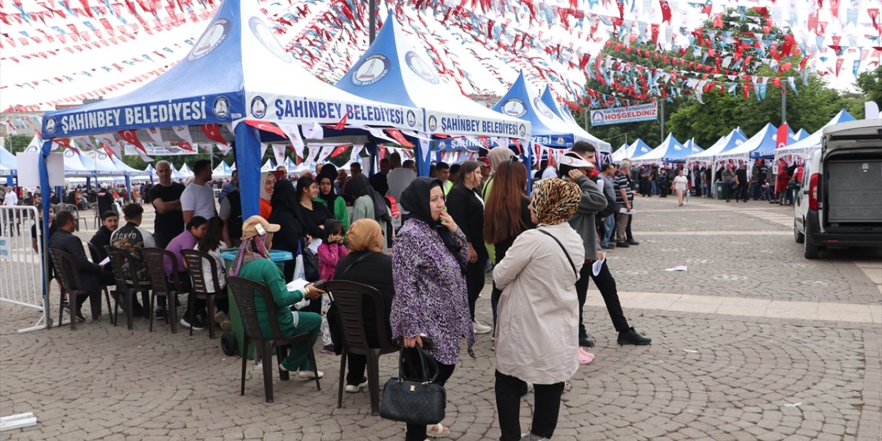 Gaziantep'te kan bağışı kampanyası düzenlendi