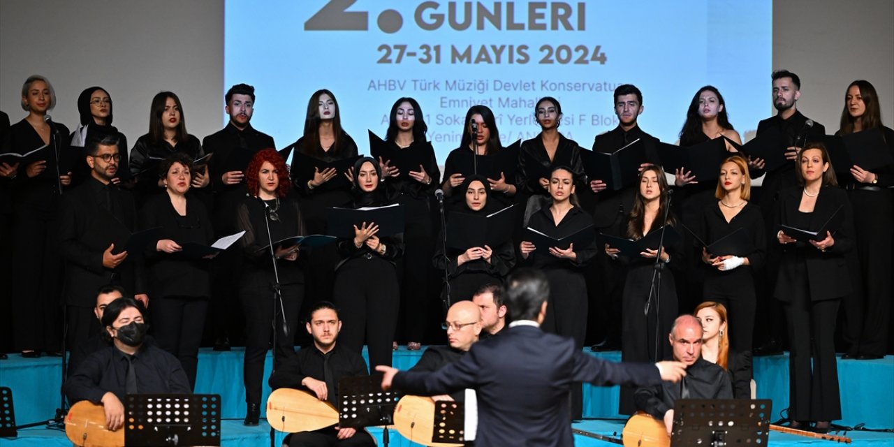Başkentte "2. Türk Müziği Günleri" etkinlikleri başladı