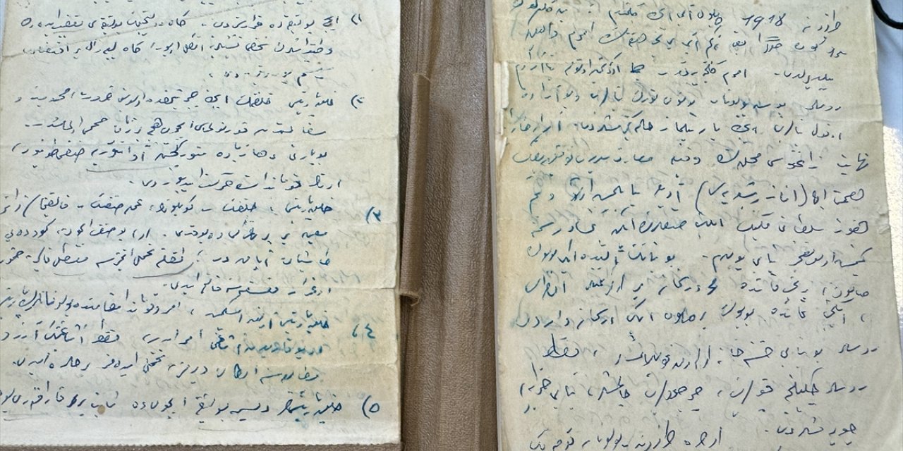 Eski milletvekilinin Yassıada mektupları Trabzon Müzesi'nde sergilenecek