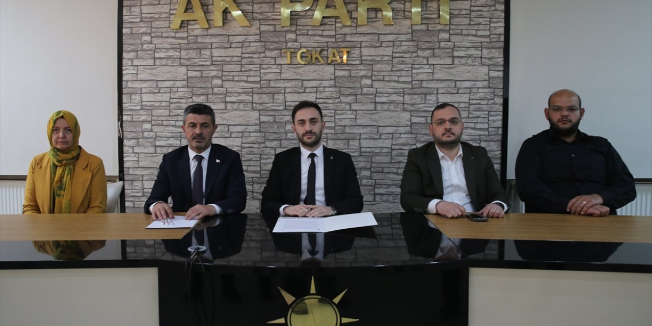 Samsun, Tokat, Çankırı, Amasya ve Kastamonu'da AK Parti teşkilatları 27 Mayıs askeri darbesini kınadı