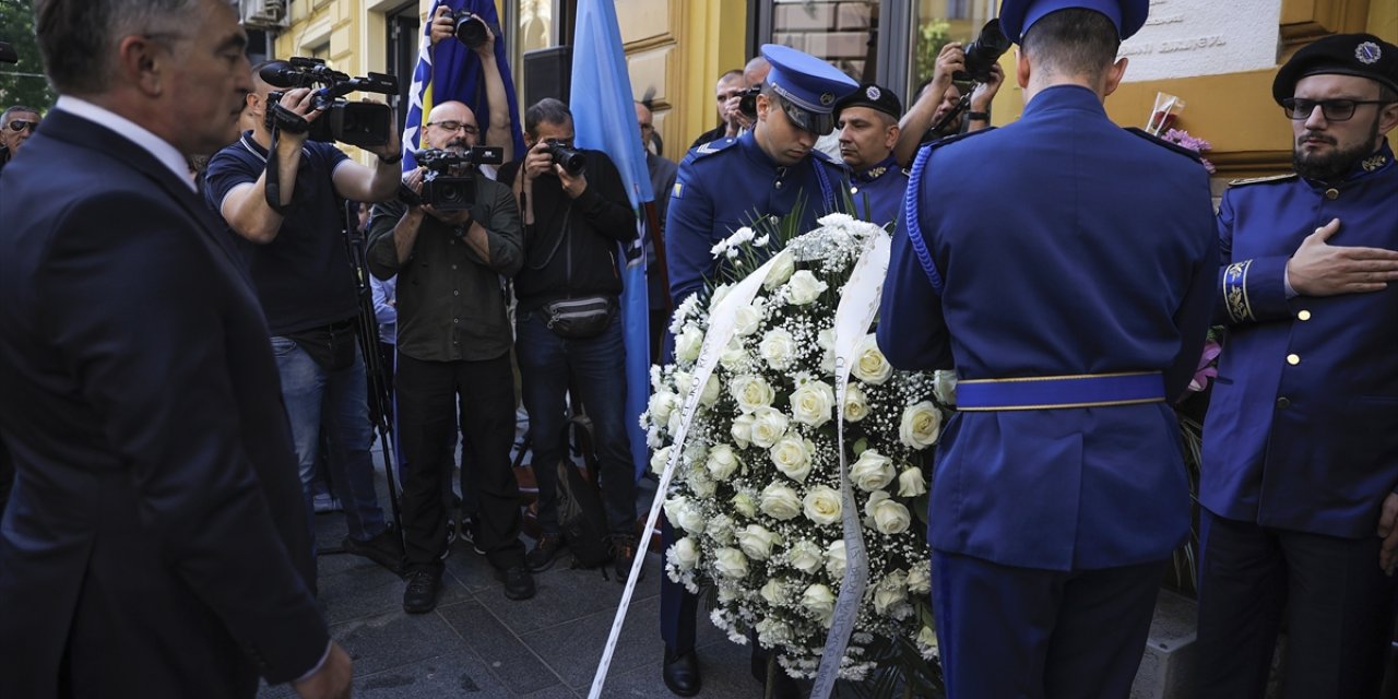 Saraybosna'daki "Ferhadiye Katliamı"nda öldürülen 26 sivil törenle anıldı