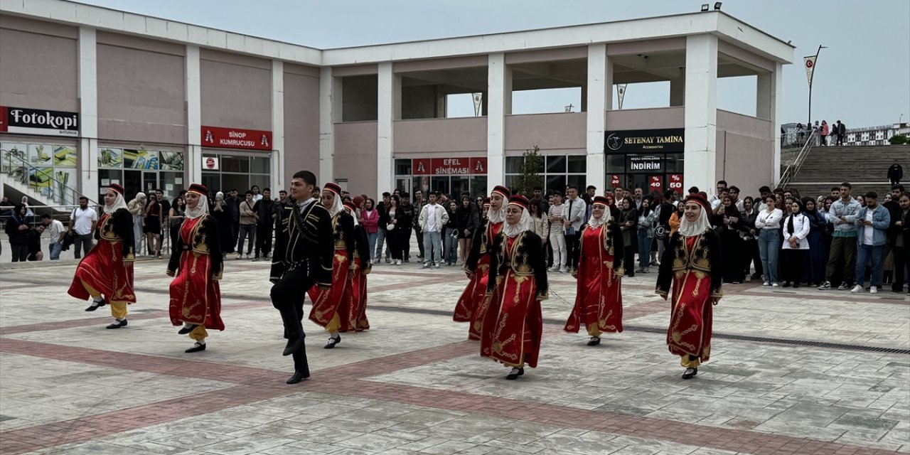 Sinop Üniversitesi 17'nci kuruluş yıl dönümünü kutluyor