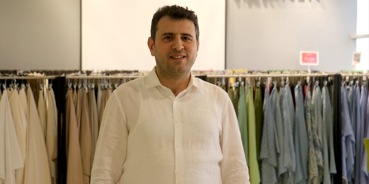 Mühendis çiftin 9 yıl önce kurduğu tekstil firmasından 60'a yakın ülkeye ihracat