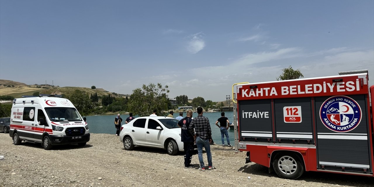 Adıyaman'da serinlemek için baraj göletine giren çocuk boğuldu