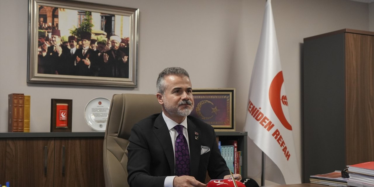 Yeniden Refah Partisi Genel Başkan Yardımcısı Kılıç, MYK toplantısının ardından konuştu: