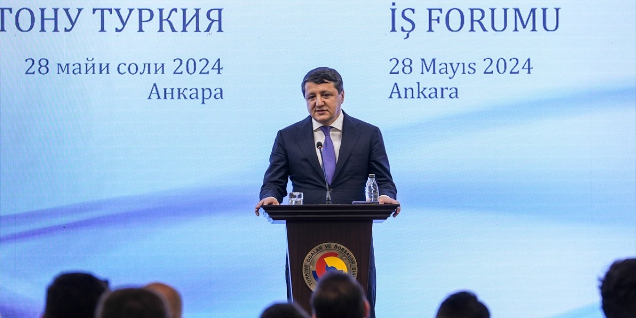 Türkiye-Tacikistan İş Forumu Ankara'da düzenlendi