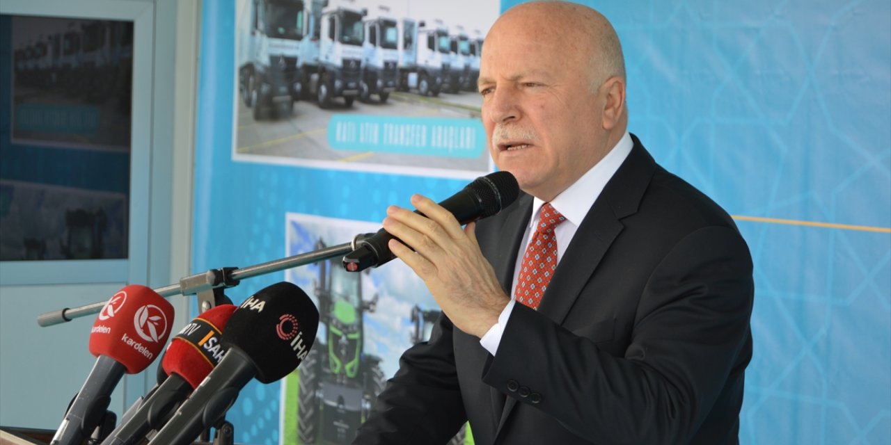 Erzurum Büyükşehir Belediyesinden tarımsal destek için 110 milyon liralık yatırım
