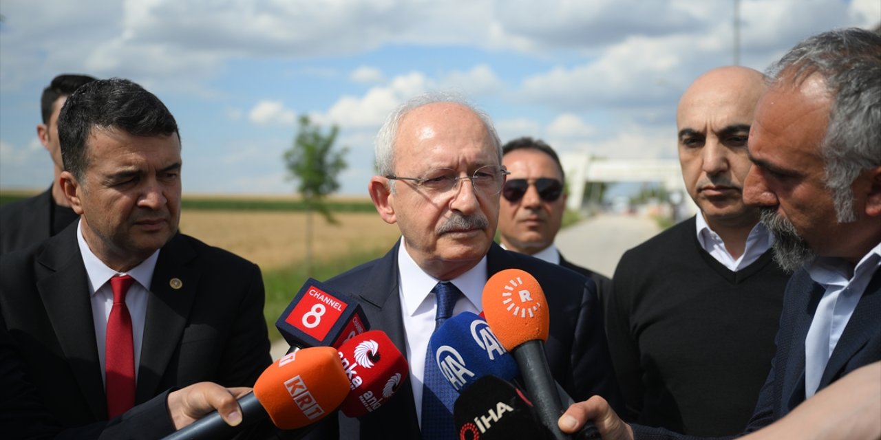 Kılıçdaroğlu, eski HDP Eş Genel Başkanı Demirtaş'ı ziyaret etti