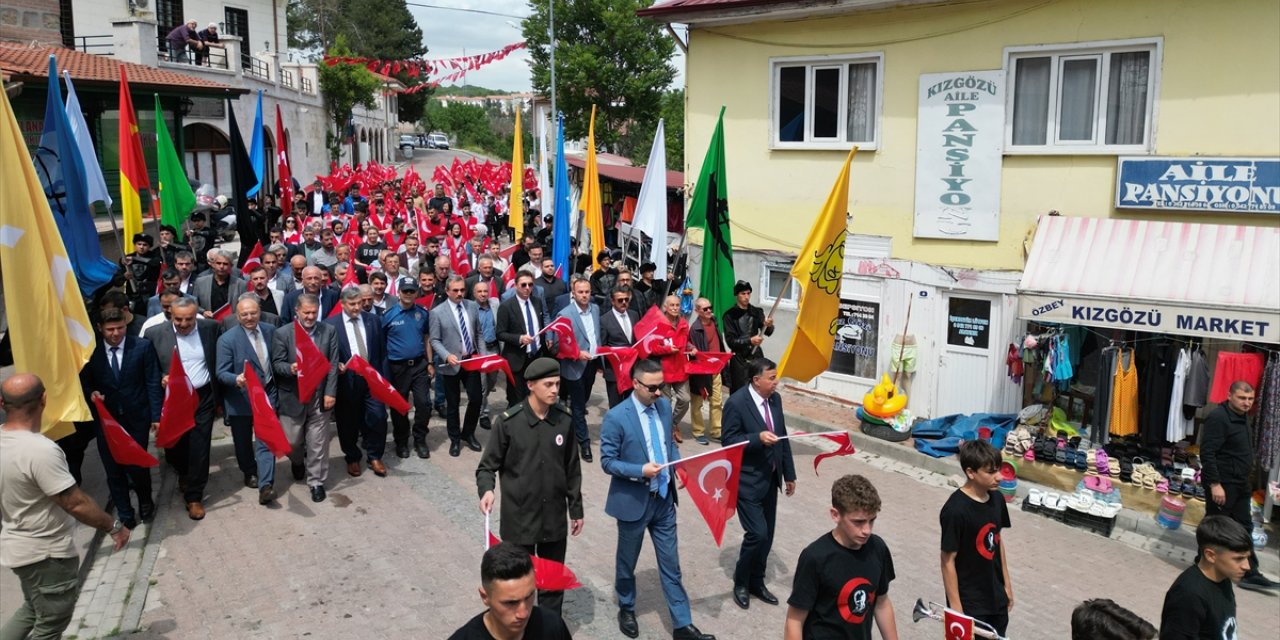 Milli Mücadele'nin ilk belgesi olan Havza Genelgesi 105. yılında kutlandı