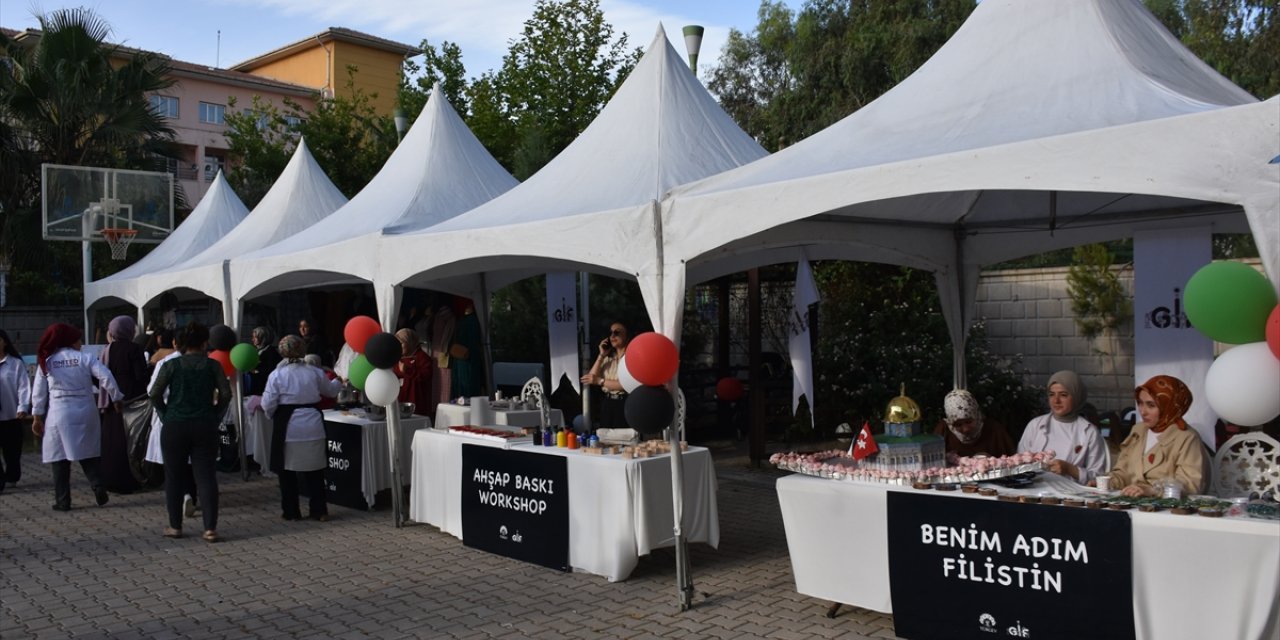 TÜRGEV'in Şırnak Silopi'deki Güzel İşler Fabrikası tanıtıldı