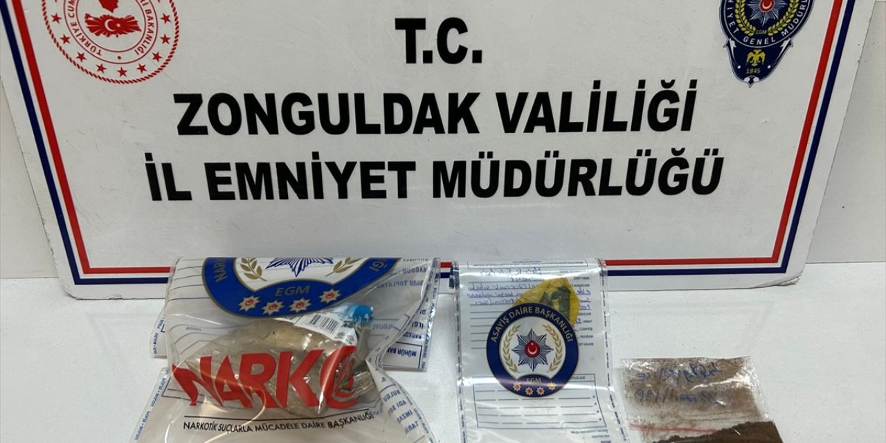 Zonguldak'ta uyuşturucu ticareti yaptıkları iddiasıyla 7 şüpheli tutuklandı