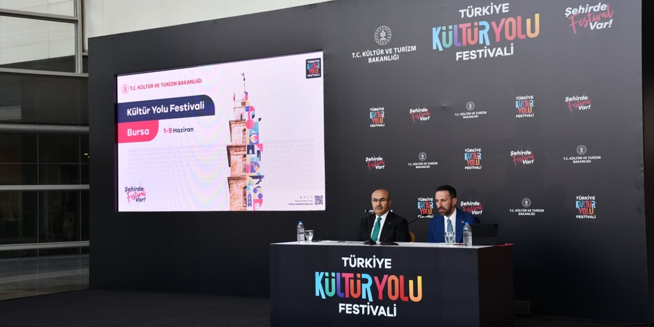 Türkiye Kültür Yolu Festivallerinin yeni durağı Bursa olacak