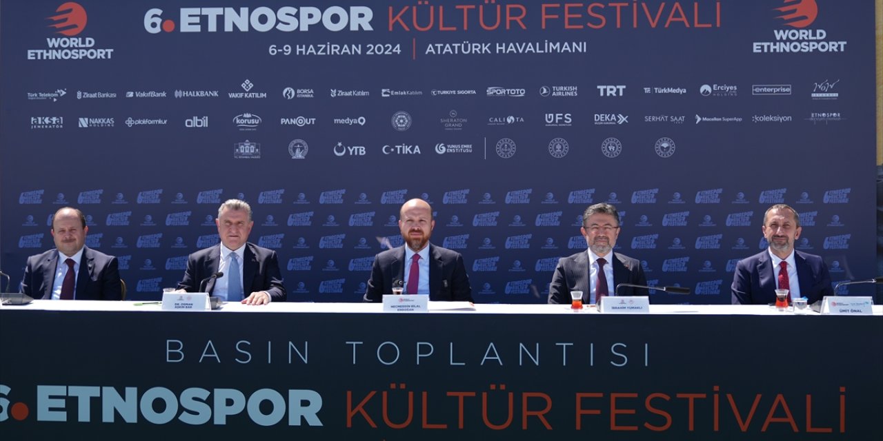 6. Etnospor Kültür Festivali'nin basın toplantısı yapıldı