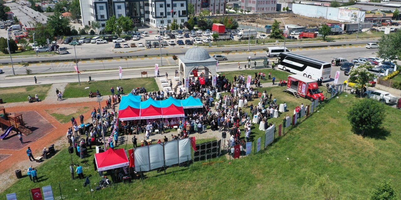 Edirne'de hacı adayları uğurlama geleneği ile kutsal topraklara gönderildi