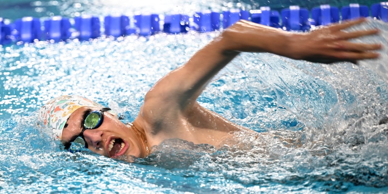 Özel Sporcular Türkiye Yüzme Şampiyonası Kayseri'de tamamlandı