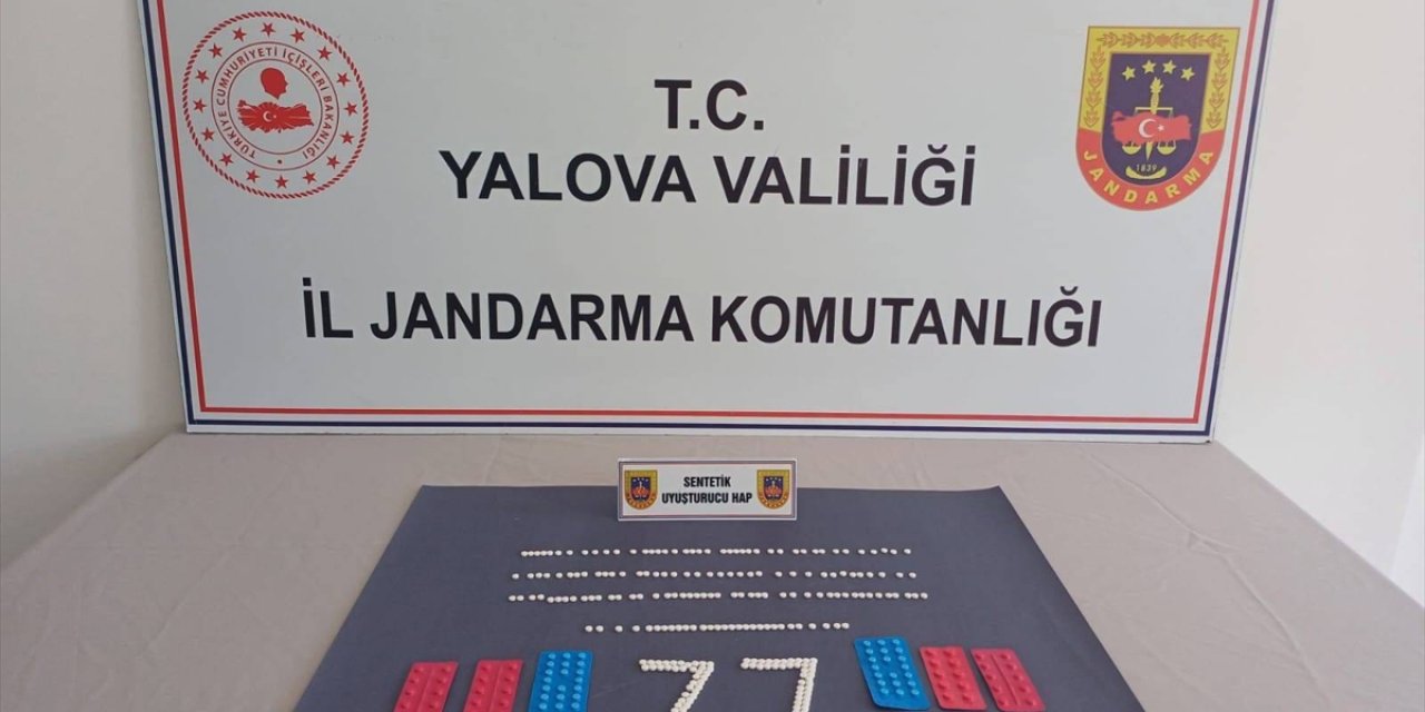 Yalova'da uyuşturucu operasyonunda yakalanan 3 zanlı tutuklandı