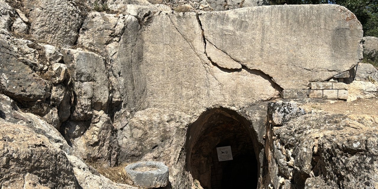 Arsameia Ören Yeri'nde 54 yıl sonra kazı çalışmaları yeniden başladı