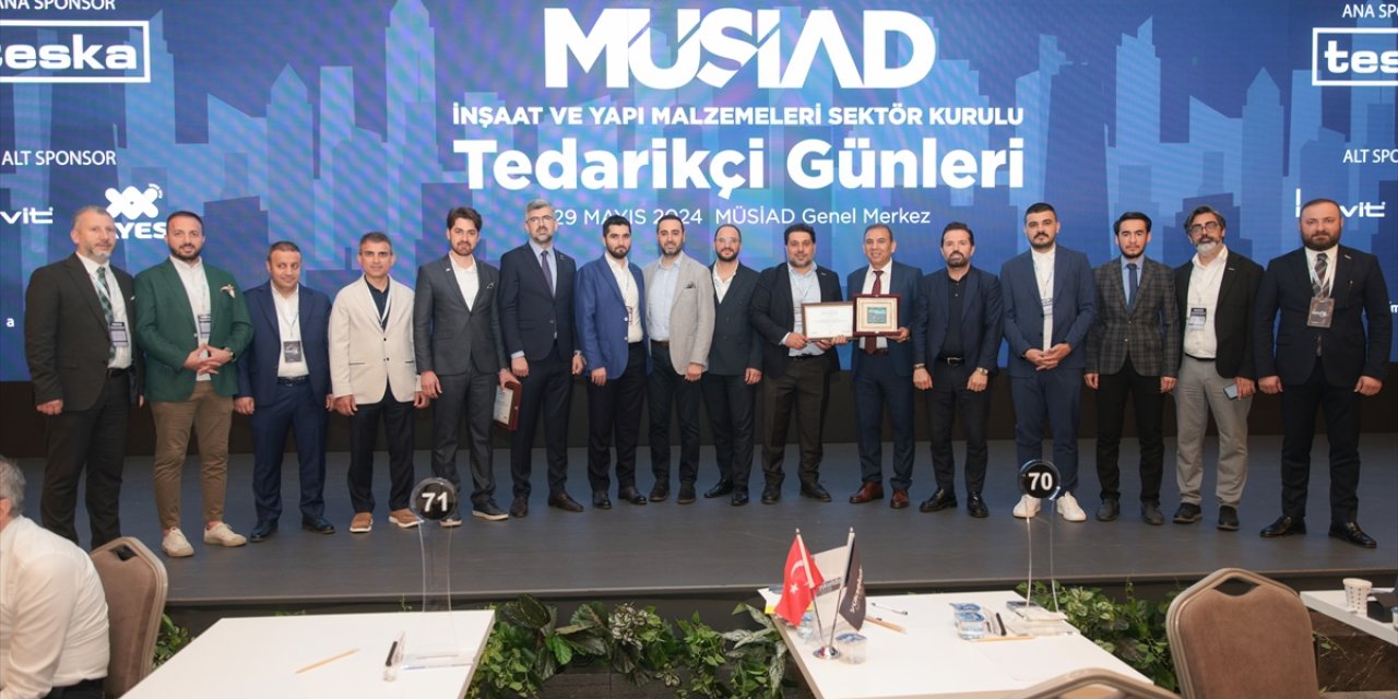 MÜSİAD İnşaat ve Yapı Malzemeleri Tedarikçi Günü etkinliği yapıldı