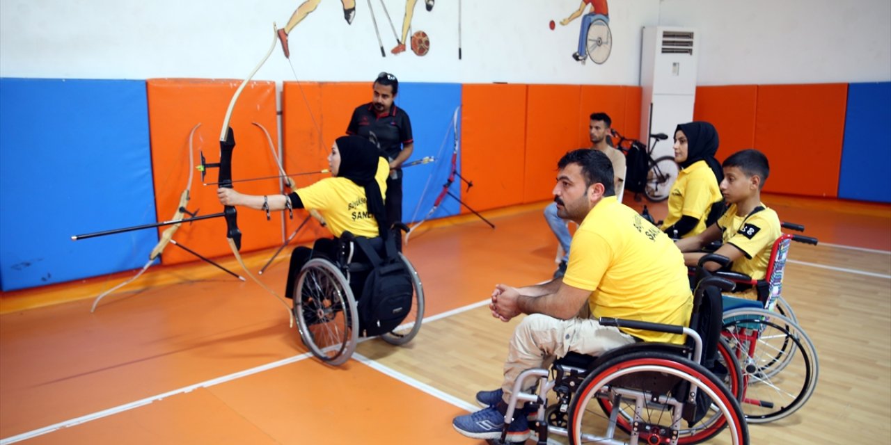 Şanlıurfalı bedensel engelli okçular şampiyonalara hazırlanıyor