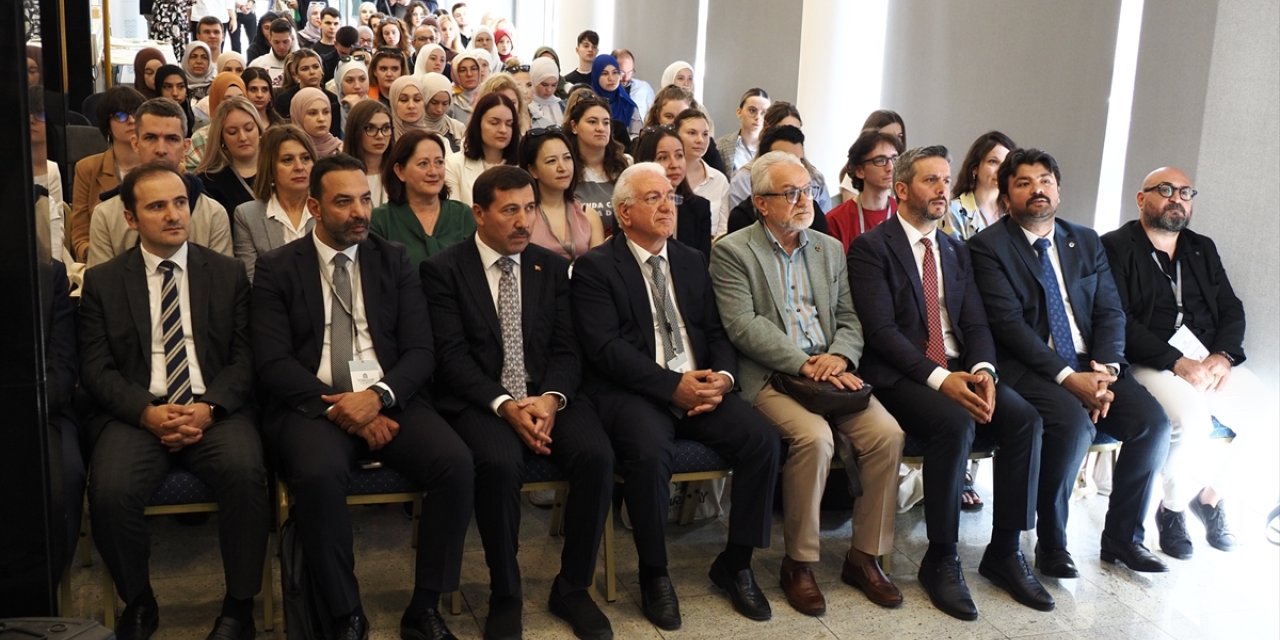 Saraybosna'da "Balkanlar'da Türkoloji Çalıştayı" düzenlendi