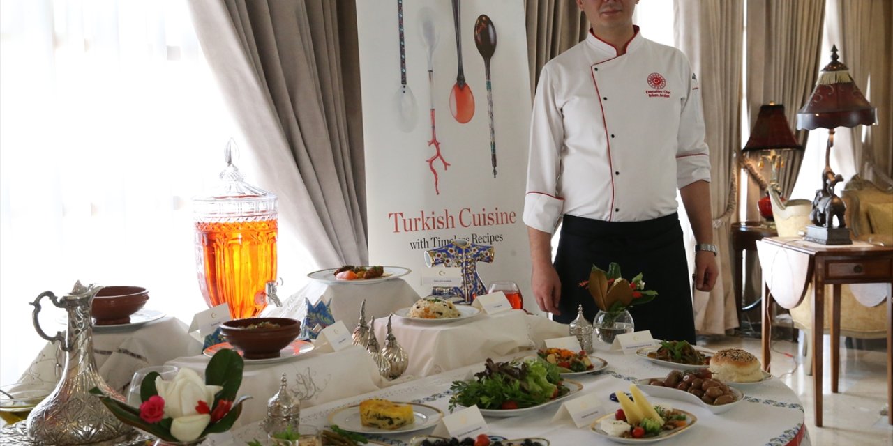 Türkiye'nin İslamabad Büyükelçiliği ev sahipliğinde "Türk Mutfağı Haftası" etkinliği yapıldı