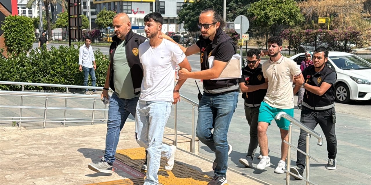 Alanya'da 2 kişinin yaralandığı silahlı saldırıda gözaltına alınan 3 kişiden 1'i tutuklandı