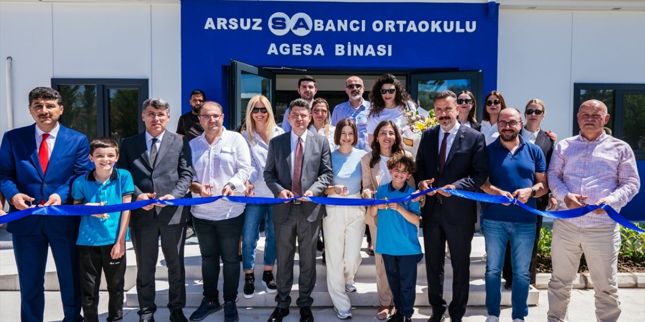 Sabancı Vakfı ve AgeSA Hataylı öğrenciler için güçlerini birleştirdi