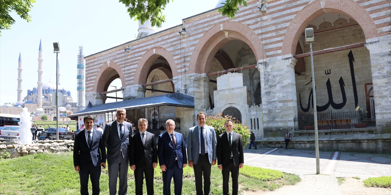 Sanayi ve Teknoloji Bakan Yardımcısı Çoştu, Edirne'de teknoloji müzesi açılışına katıldı